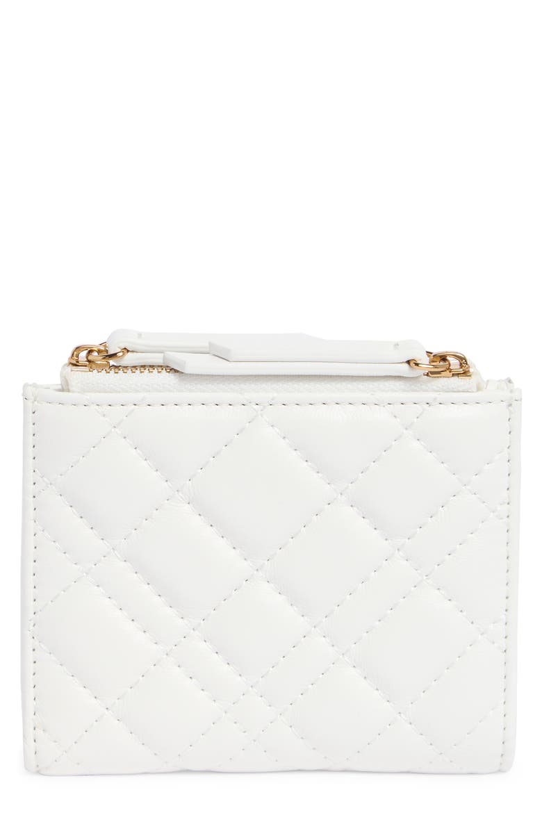 Mini Brixton Card Case, Main, color, WHITE