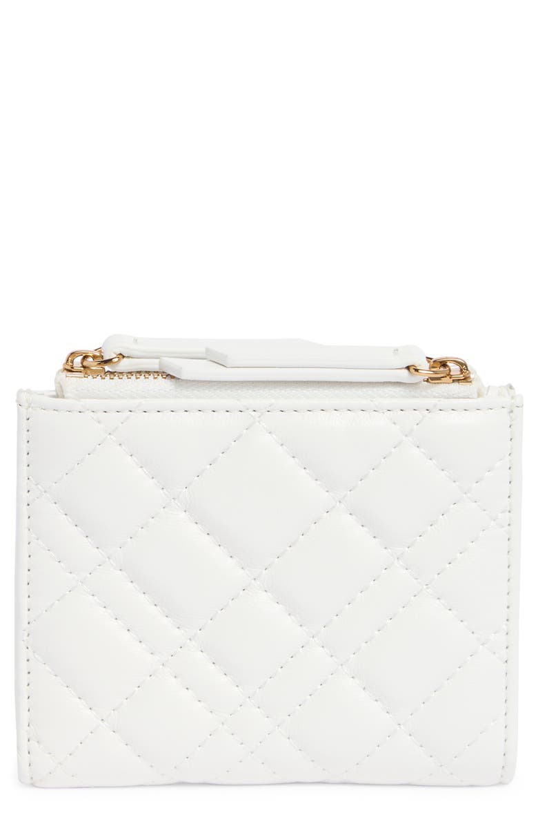 KG Kurt Geiger Mini Brixton Card Case, Main, color, White