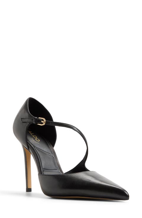 Janinne Pointed Toe d'Orsay Pump