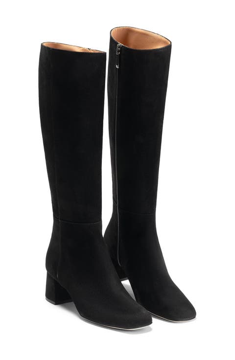 Elayne Knee High Rider Boot (Women)