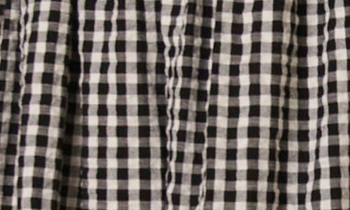NOBODY'S CHILD NOBODY'S CHILD DALLAS GINGHAM ORGANIC COTTON MIDI SUNDRESS 