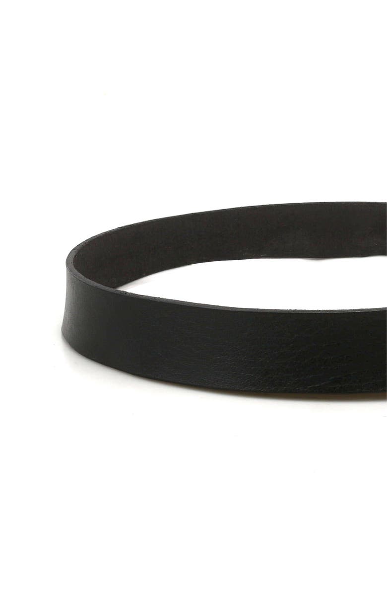 Bed Stu Drifter Belt, Alternate, color, Black Dd