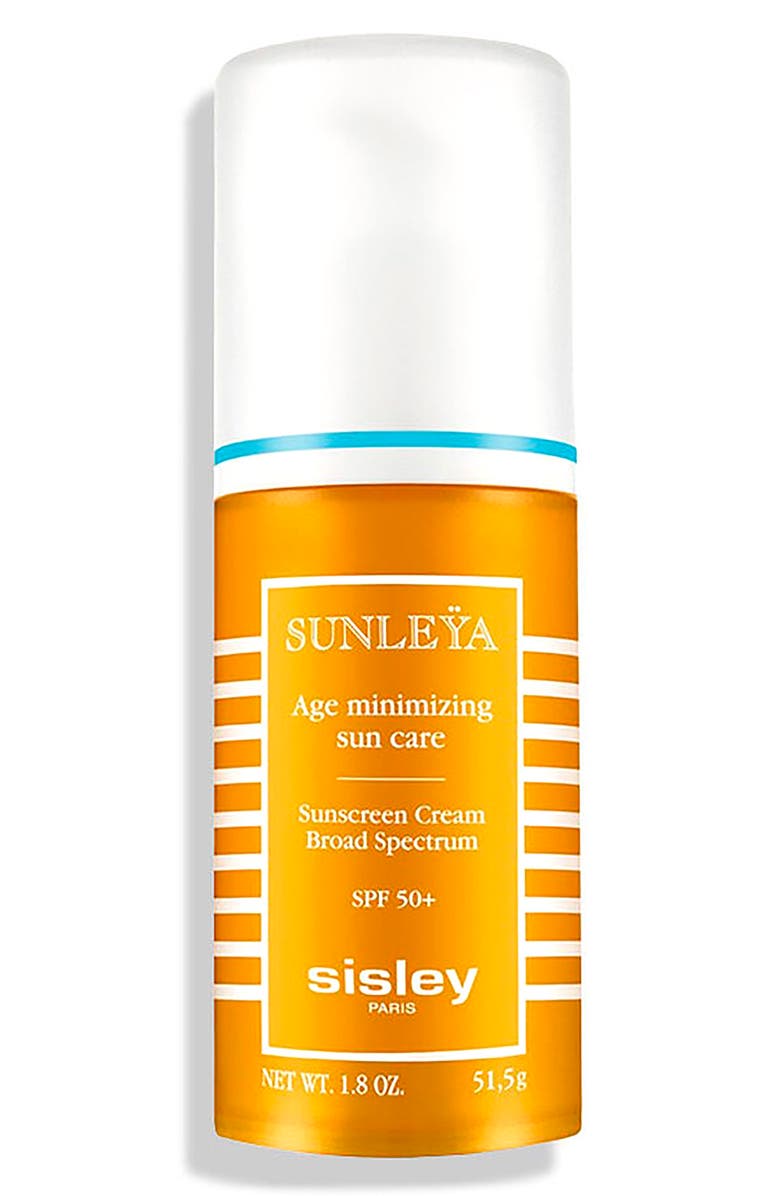 Sisley Paris Sunleÿa Age Minimizer Sun Care SPF 50+ Sunscreen, Main, color, 