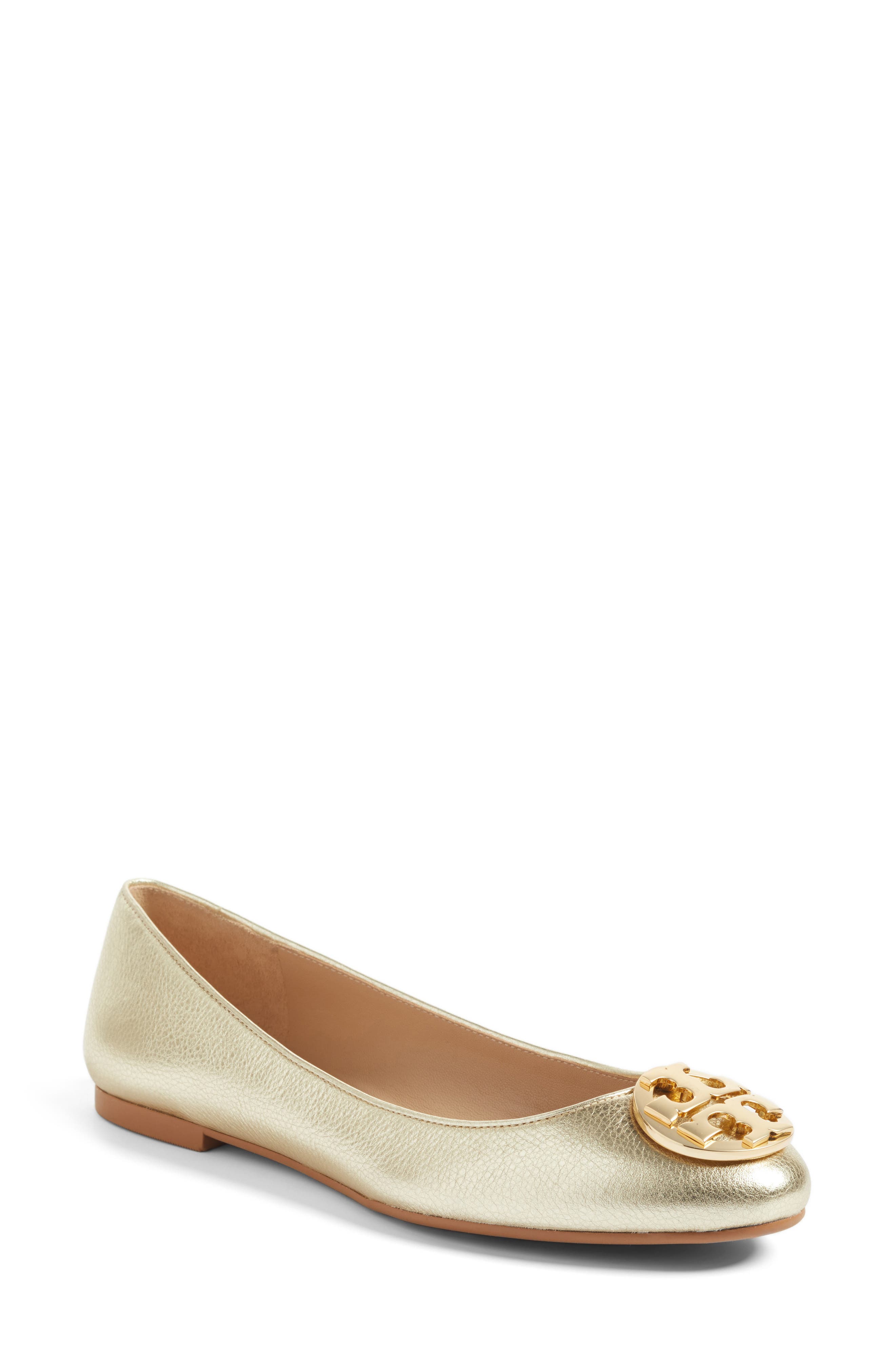 Tory Burch Claire Ballerina Flat, Main, color, 