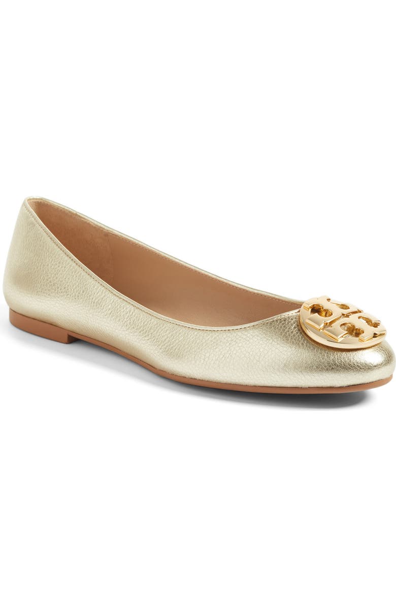 Tory Burch Claire Ballerina Flat, Main, color,