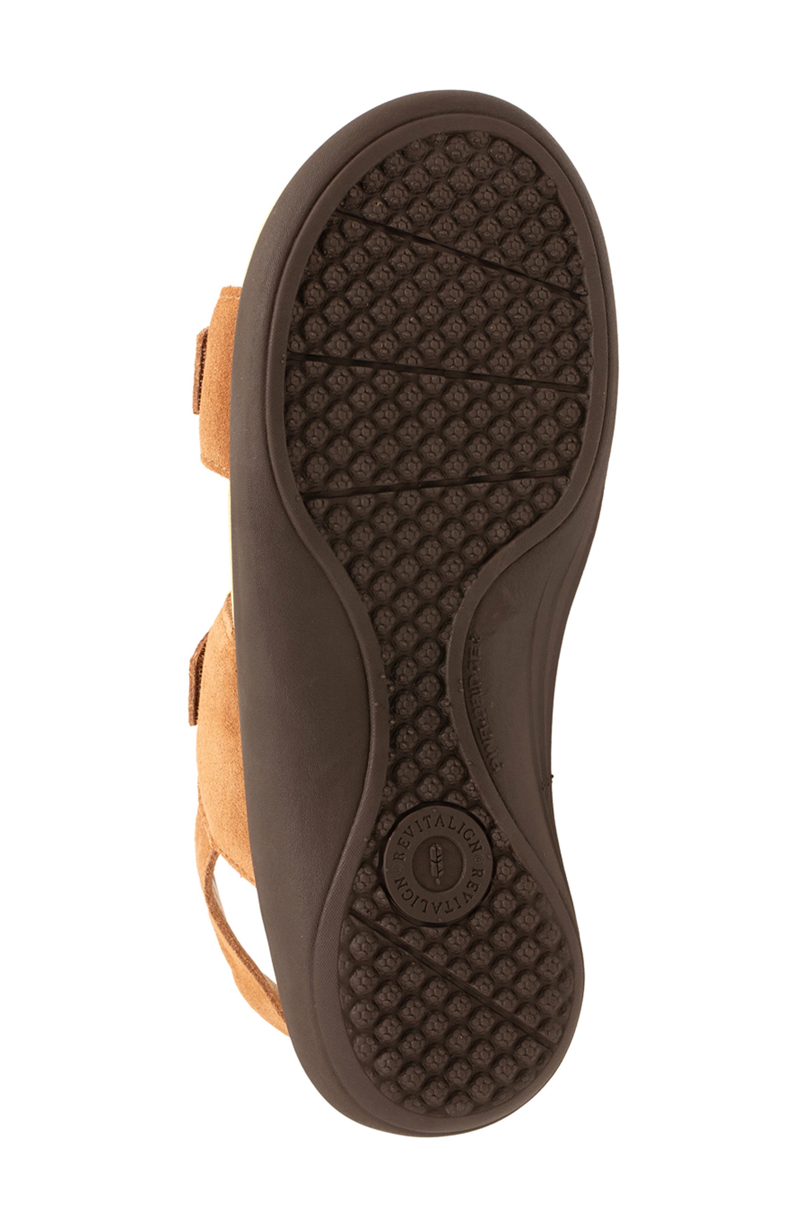 Terra Leather Sandal, Alternate, color, BISON