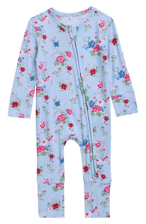 Fitted Convertible One-Piece Pajamas (Baby)