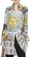 Burberry Tarot Silk Shirt