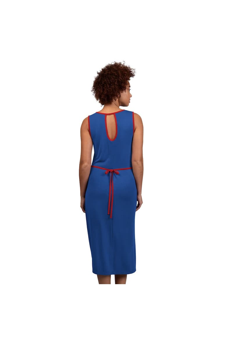 Women's G-III 4Her by Carl Banks  Royal Buffalo Bills Center Field Maxi Dress, Alternate, color, Royal