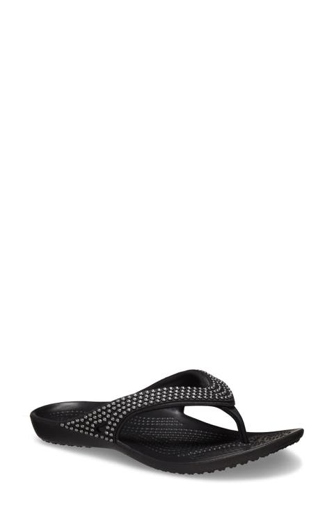 Kadee II Rhinestone Flip Flop Sandal (Women)