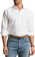 Polo Ralph Lauren Big & Tall Oxford Sport Shirt