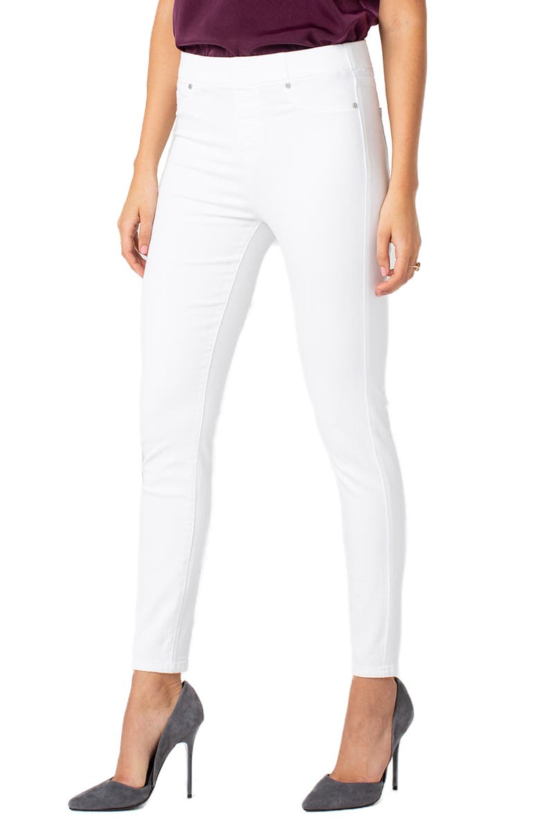 Liverpool Chloe Pull-On Ankle Skinny Jeans, Alternate, color, 
