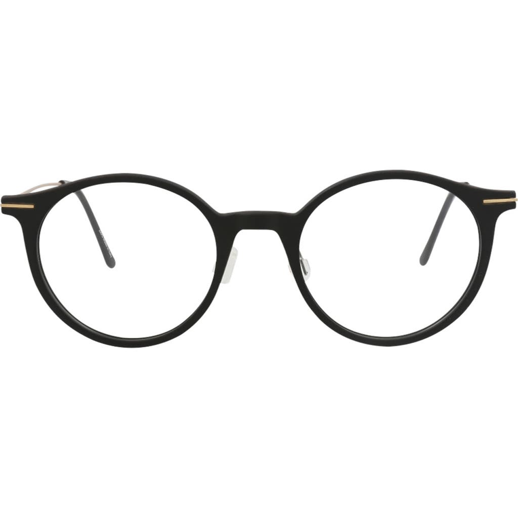 Maui Jim Core Optical 49mm Round Reading Glasses