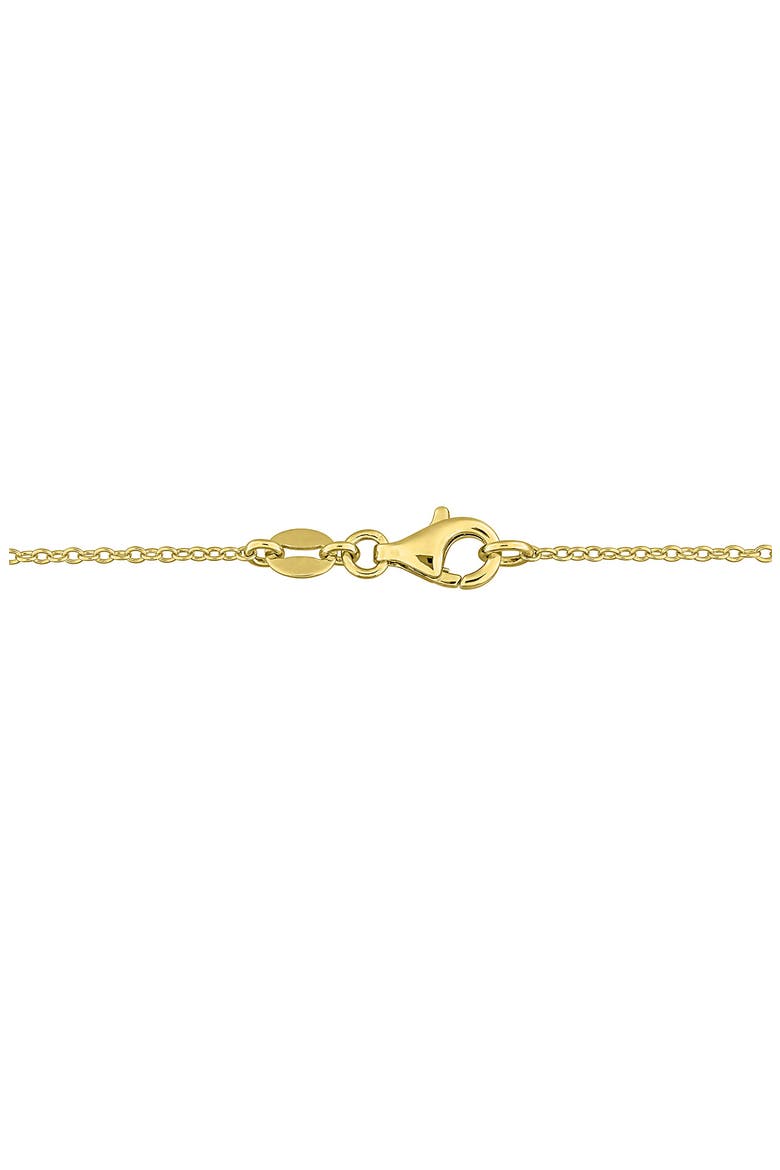Multi-Gemstone Bead Station Necklace, Alternate, color, GOLD