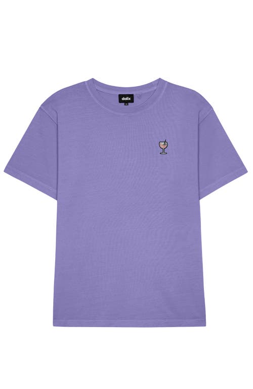 Dalix Mens Spritz Midweight Garment Dye Tee