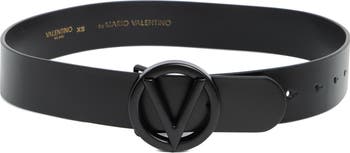 Giusy Tonal Logo Buckle Beltnal Logo Buckle Belt