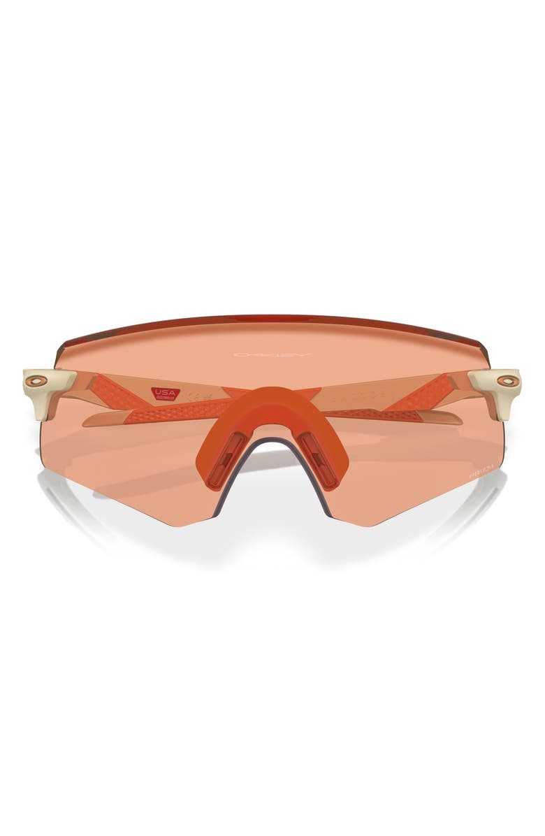 Oakley Encoder 36mm Polarized Rectangular Sunglasses, Alternate, color, 