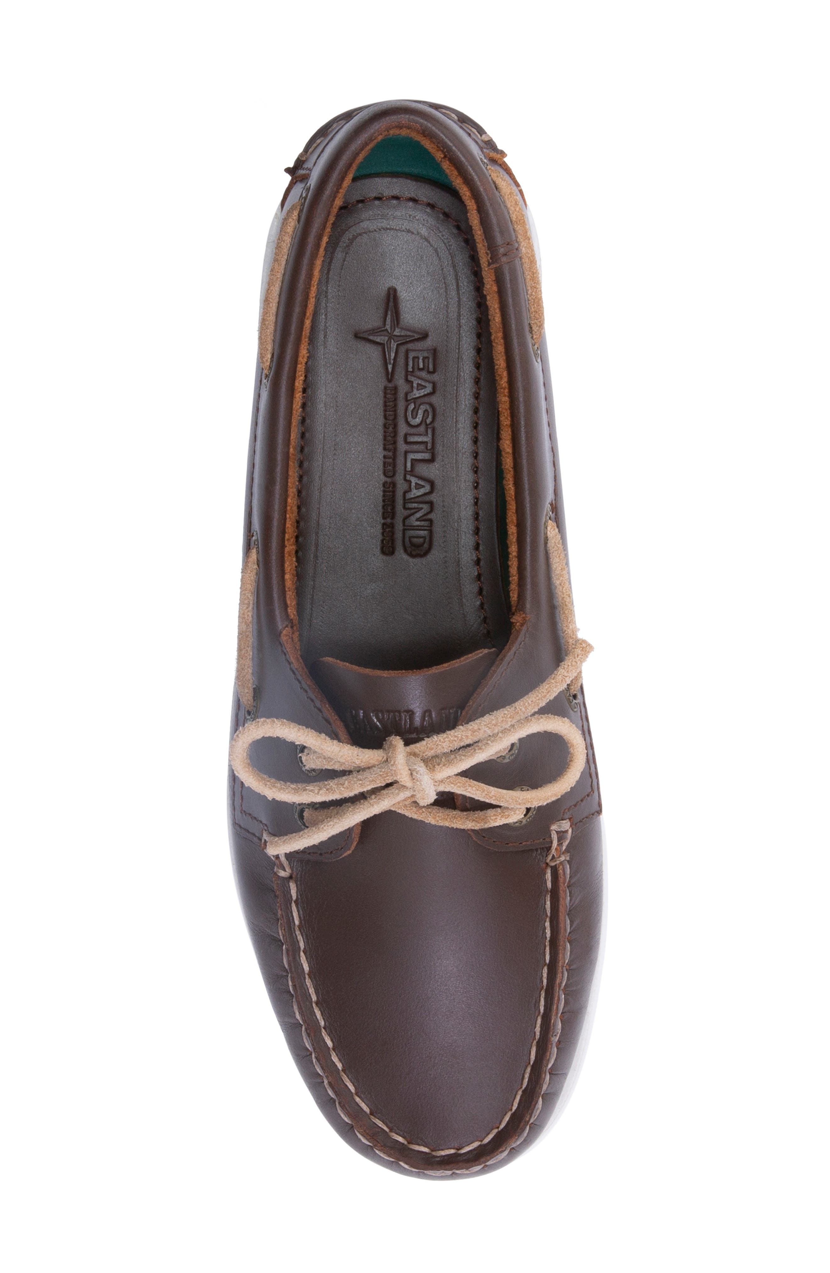 Eastland Seastar Boat Shoe, Alternate, color, Brown