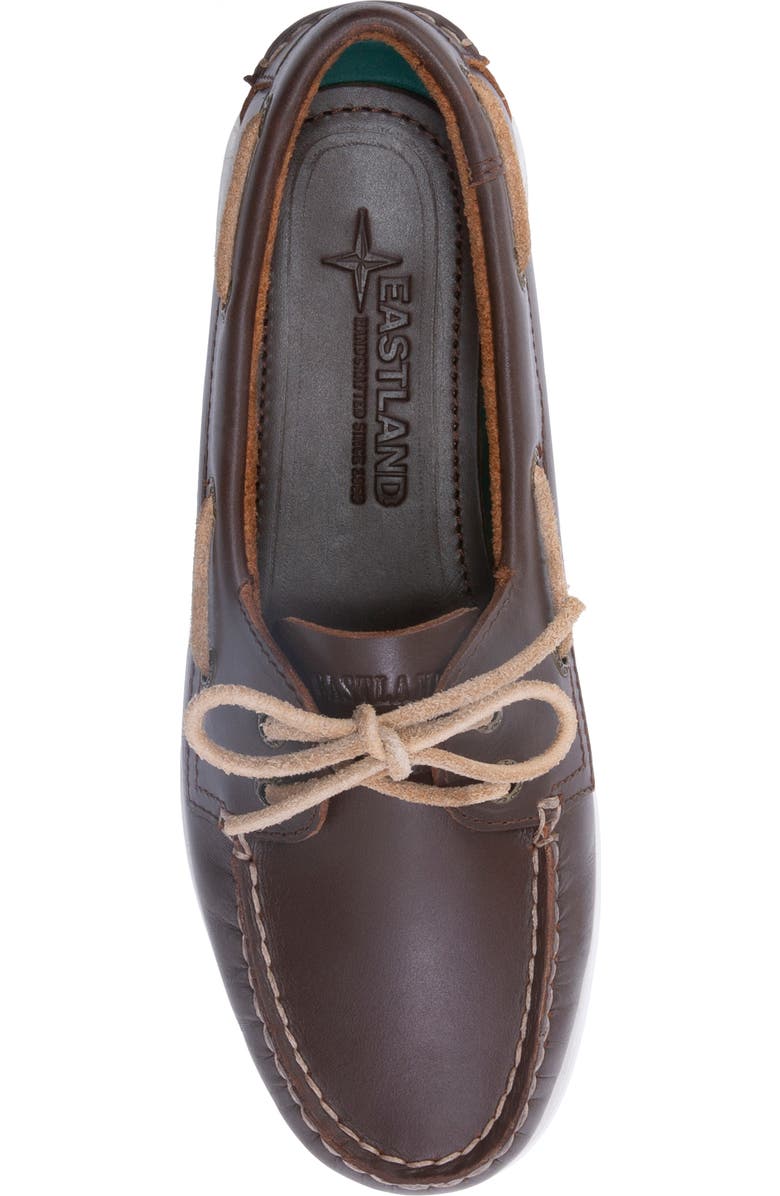 Eastland Seastar Boat Shoe, Alternate, color, Brown