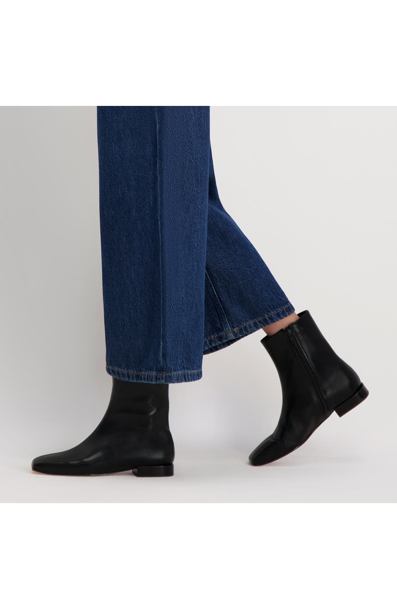 Bernardo Footwear Belfast Ankle Bootie, Alternate, color, Black