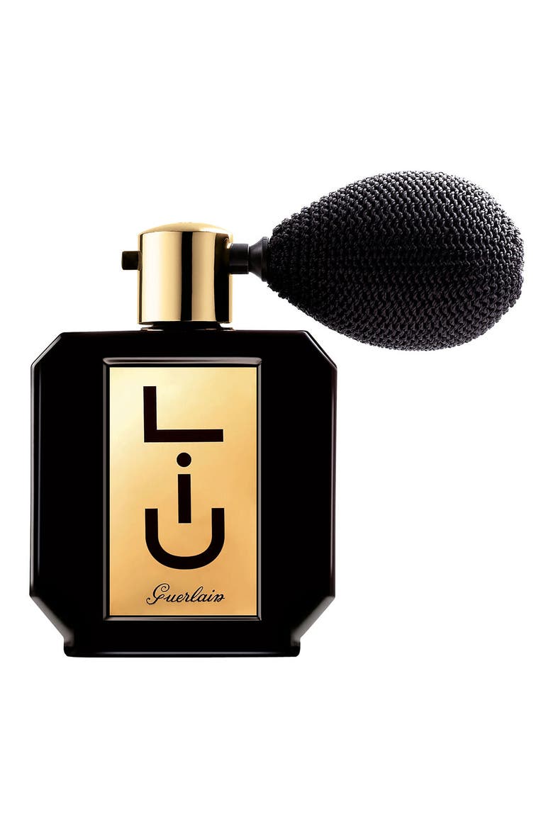 'Liu Holiday Collection' Perfumed Shimmer Powder Face & Body, Main, color, NO COLOR