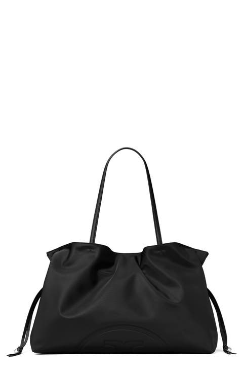 Ella Nylon Drawstring Tote
