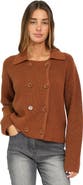 Belle & Bloom Make It With You Buttoned Cardi Jacket