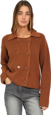 Belle & Bloom Make It With You Buttoned Cardi Jacket