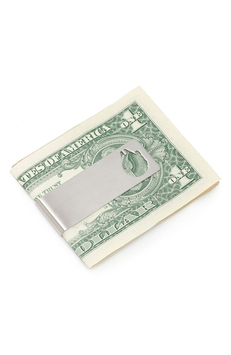 Cufflinks, Inc. Star Wars<sup>™</sup> - Millennium Falcon Stainless Steel Money Clip, Alternate, color, 
