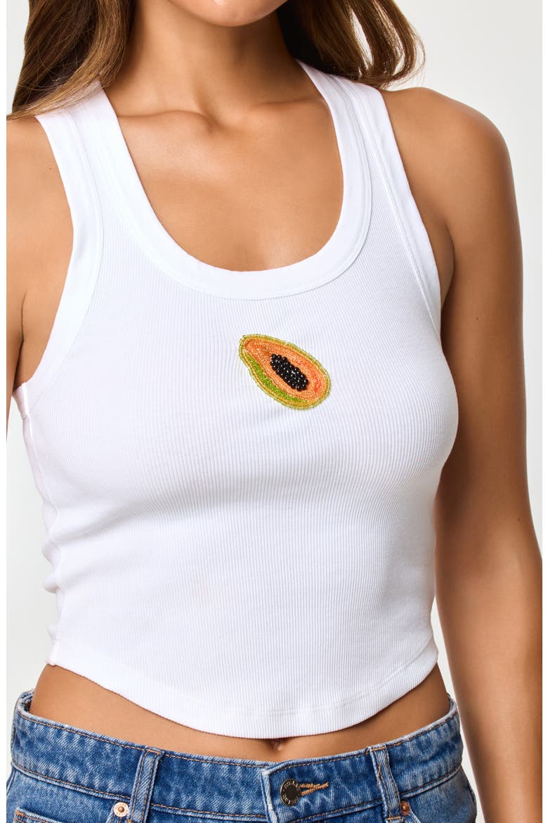 Ash Cover-Up Tank, Alternate, color, PAPAYA