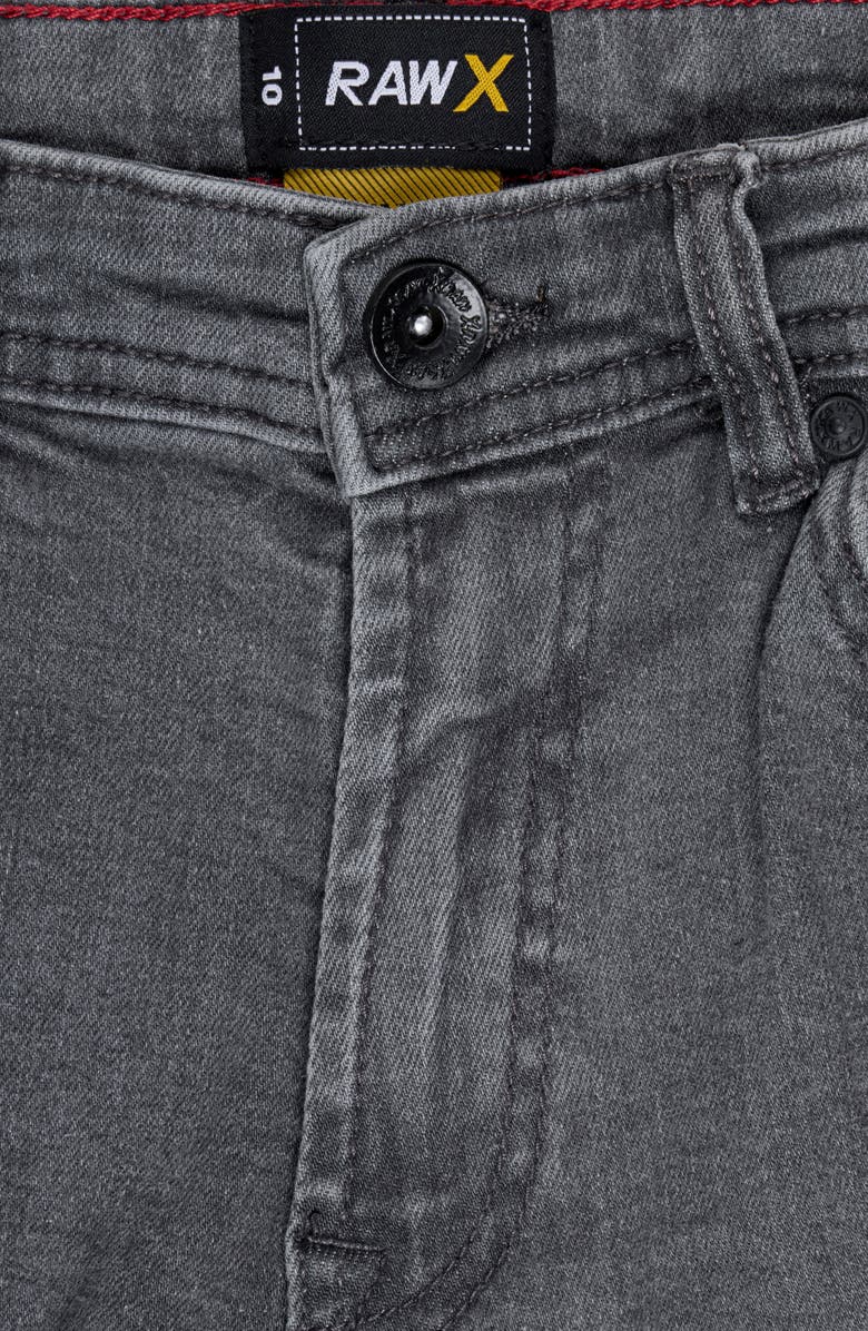 XRAY Kids' Raw X Rip & Repair Jeans, Alternate, color, Grey