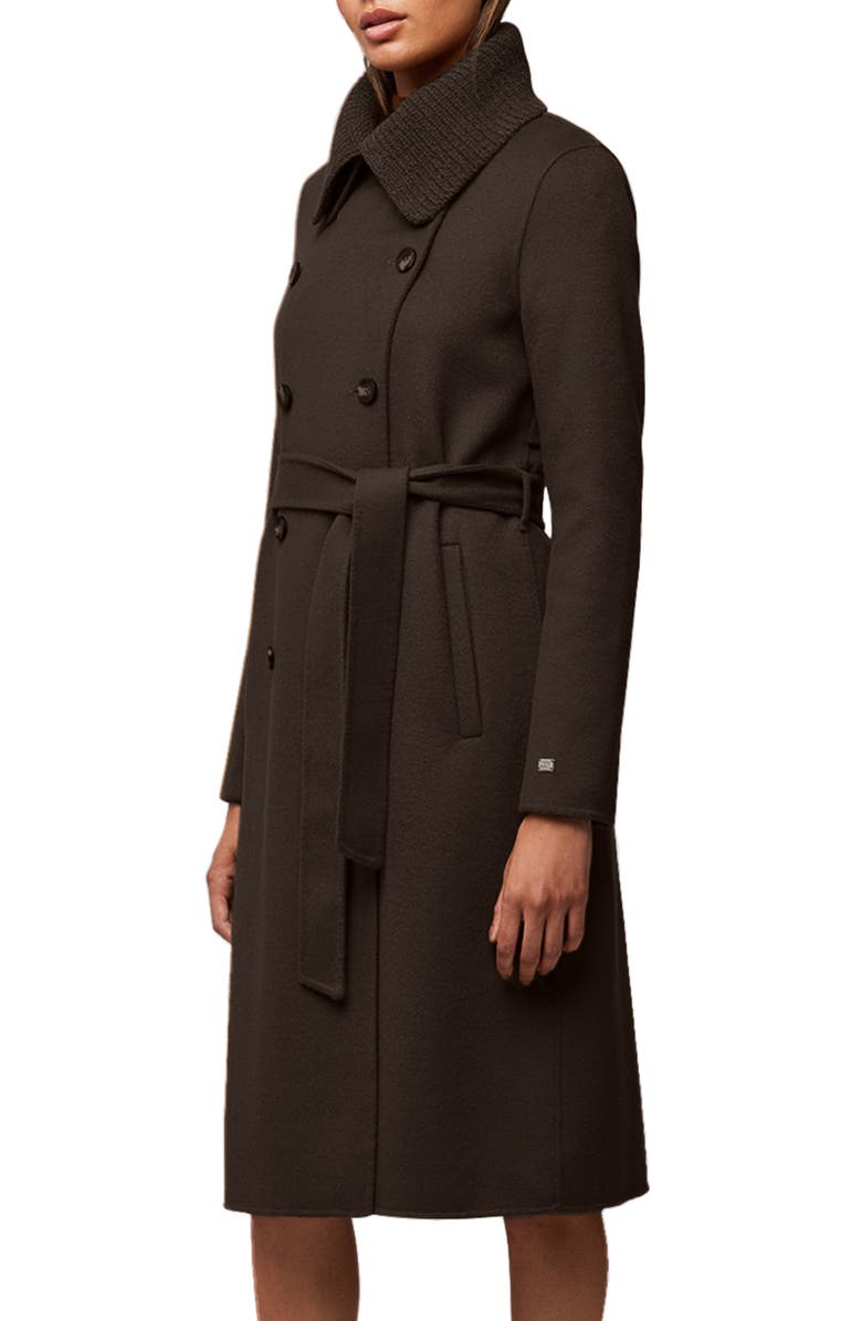 Soia & Kyo Anna Wool Blend Trench Coat, Alternate, color, 