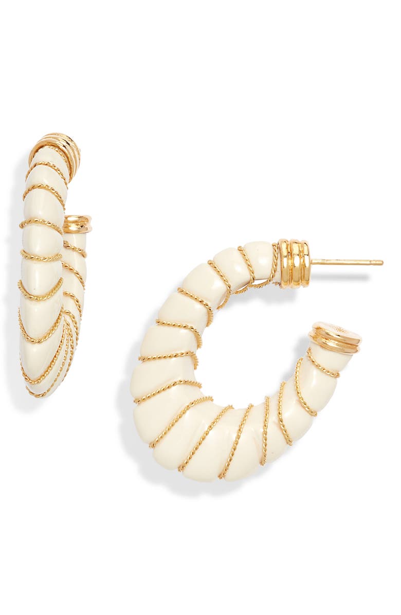 Gas Bijoux Cyclade Hoop Earrings, Main, color, 