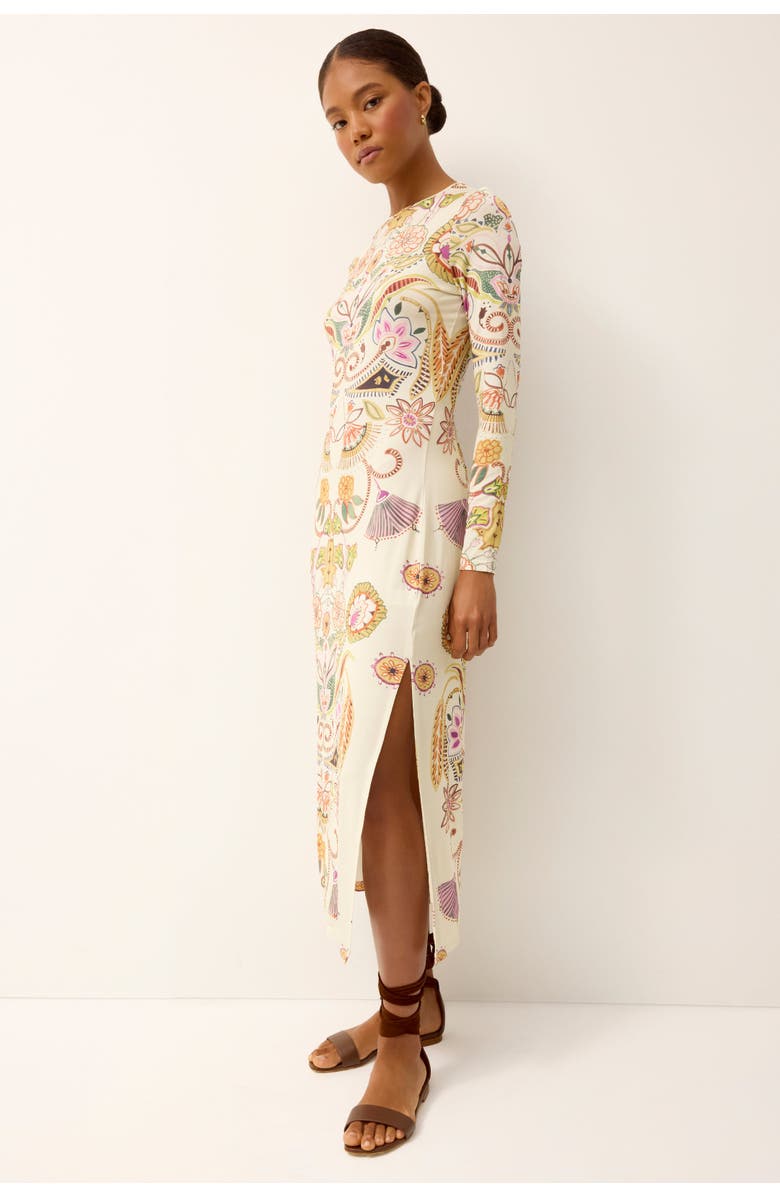 Marie Oliver Vaughn Dress, Alternate, color, Haven