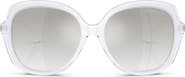 Michael Kors Canary Islands 55mm Gradient Round Sunglasses