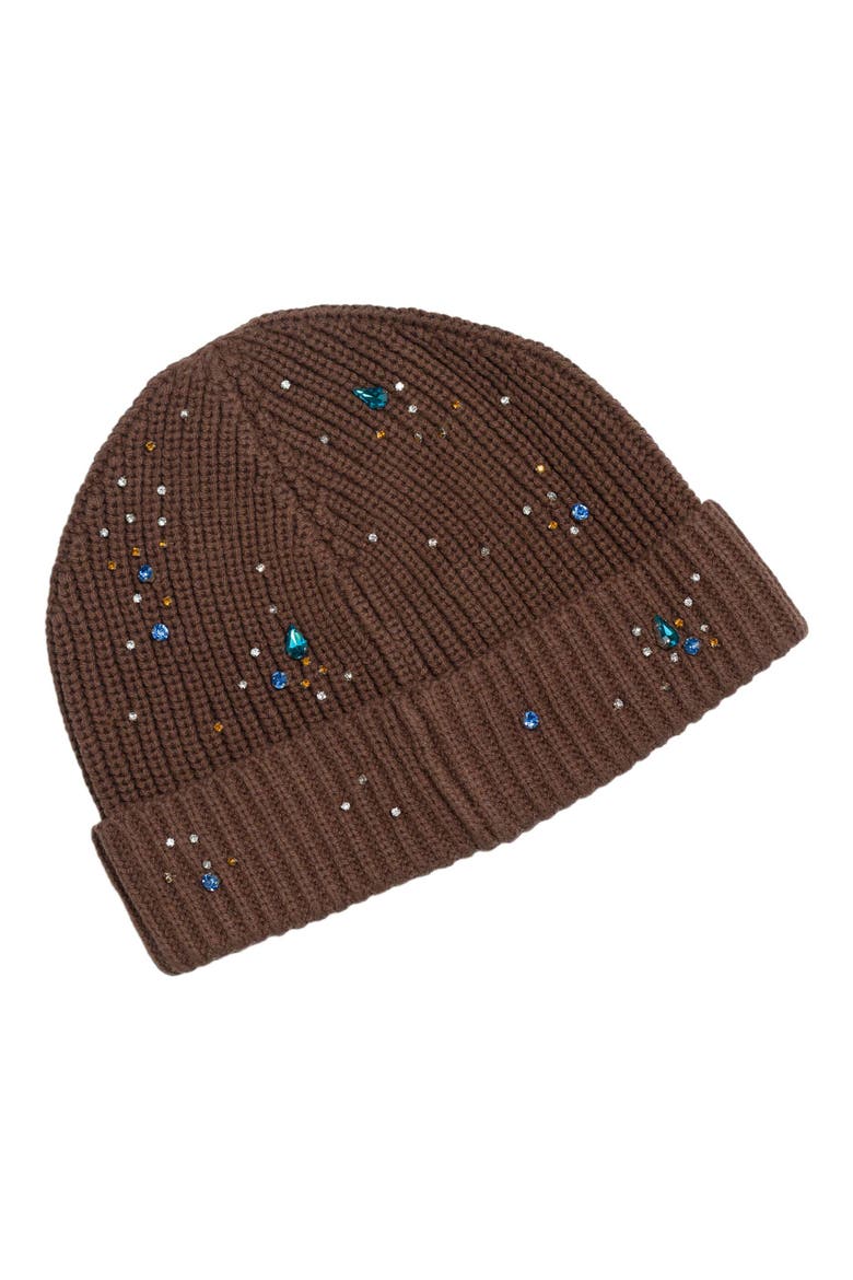 The Beanie, Alternate, color, KEEP ON SHINING BROWN