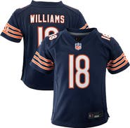 Nike Youth Nike Caleb Williams Navy Chicago Bears  Player Game Jersey
