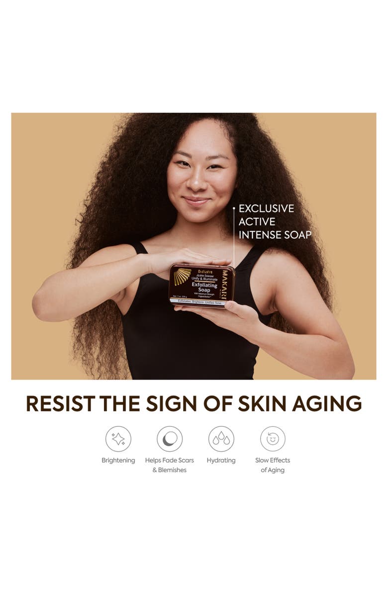 Makari de Suisse Exclusive Active Intense Soap, Alternate, color, NO COLOR