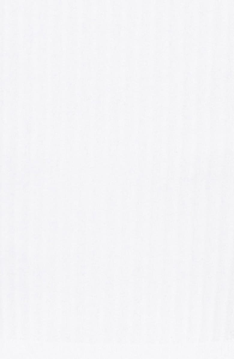 Off-White Long Cross Off Socks, Alternate, color, White Blue