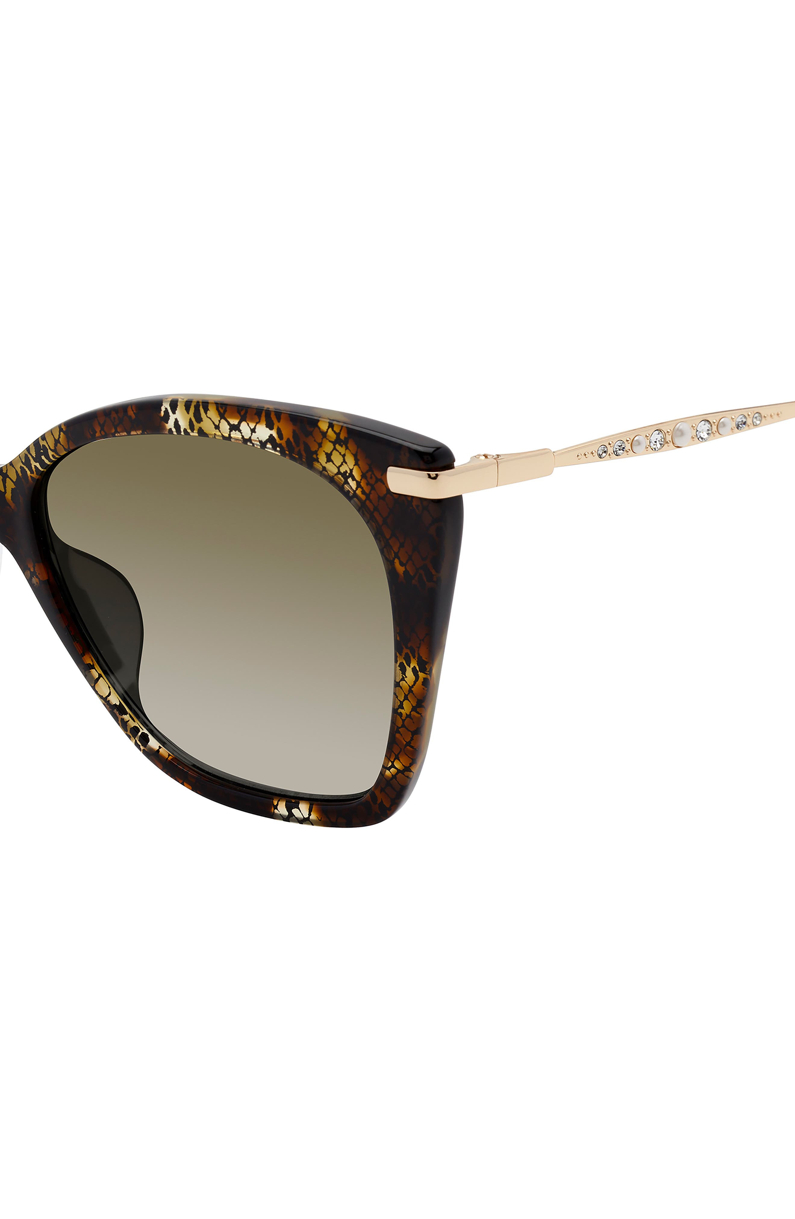 Stuart Weitzman 56mm Gradient Cat Eye Sunglasses (Women) | Nordstrom