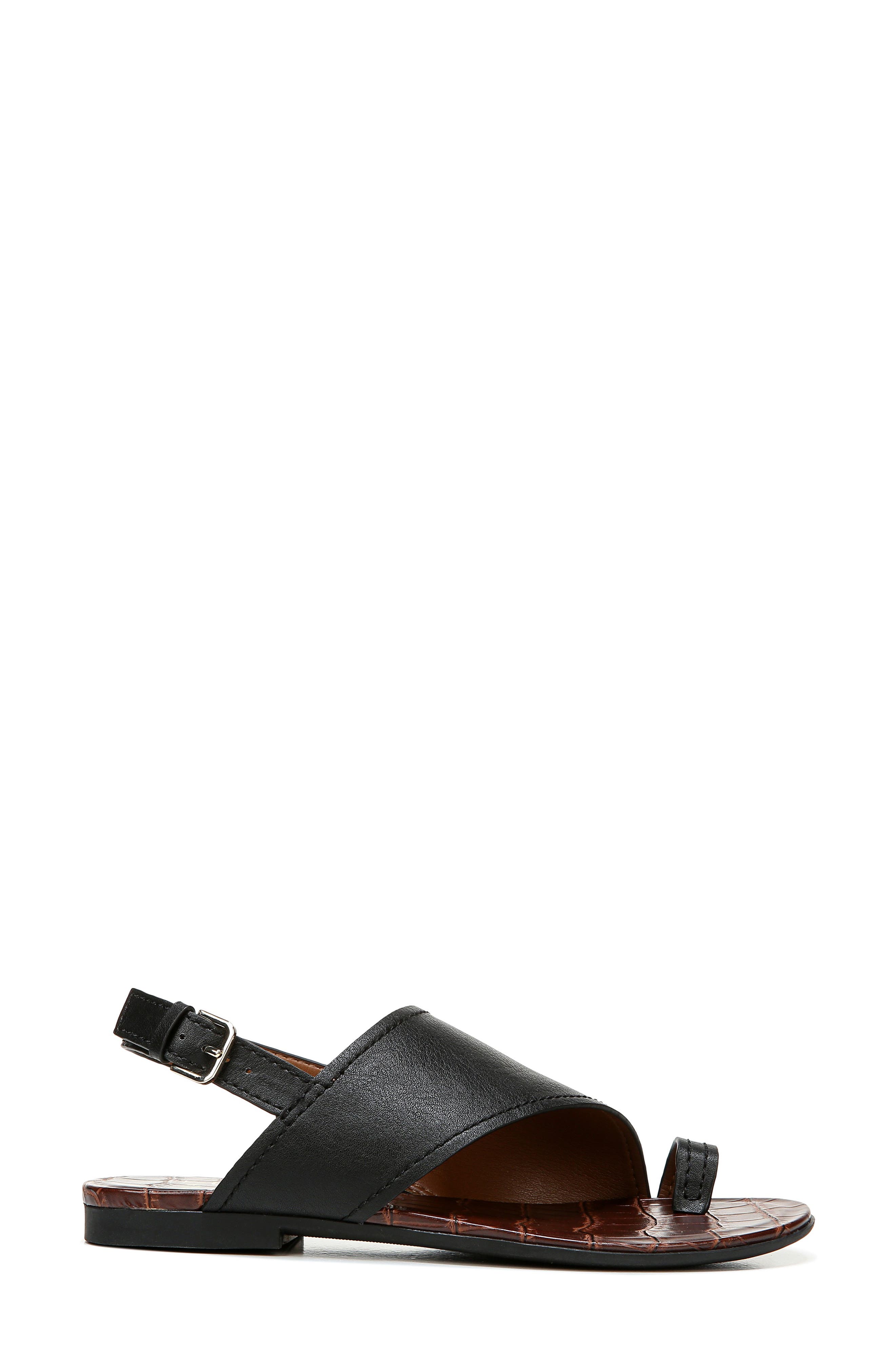 Naturalizer Seanna Slingback Flat Sandal, Alternate, color, 