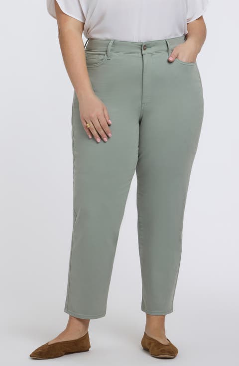 Kasey Stovepipe Ankle Jeans (Plus) (Mistletoe)