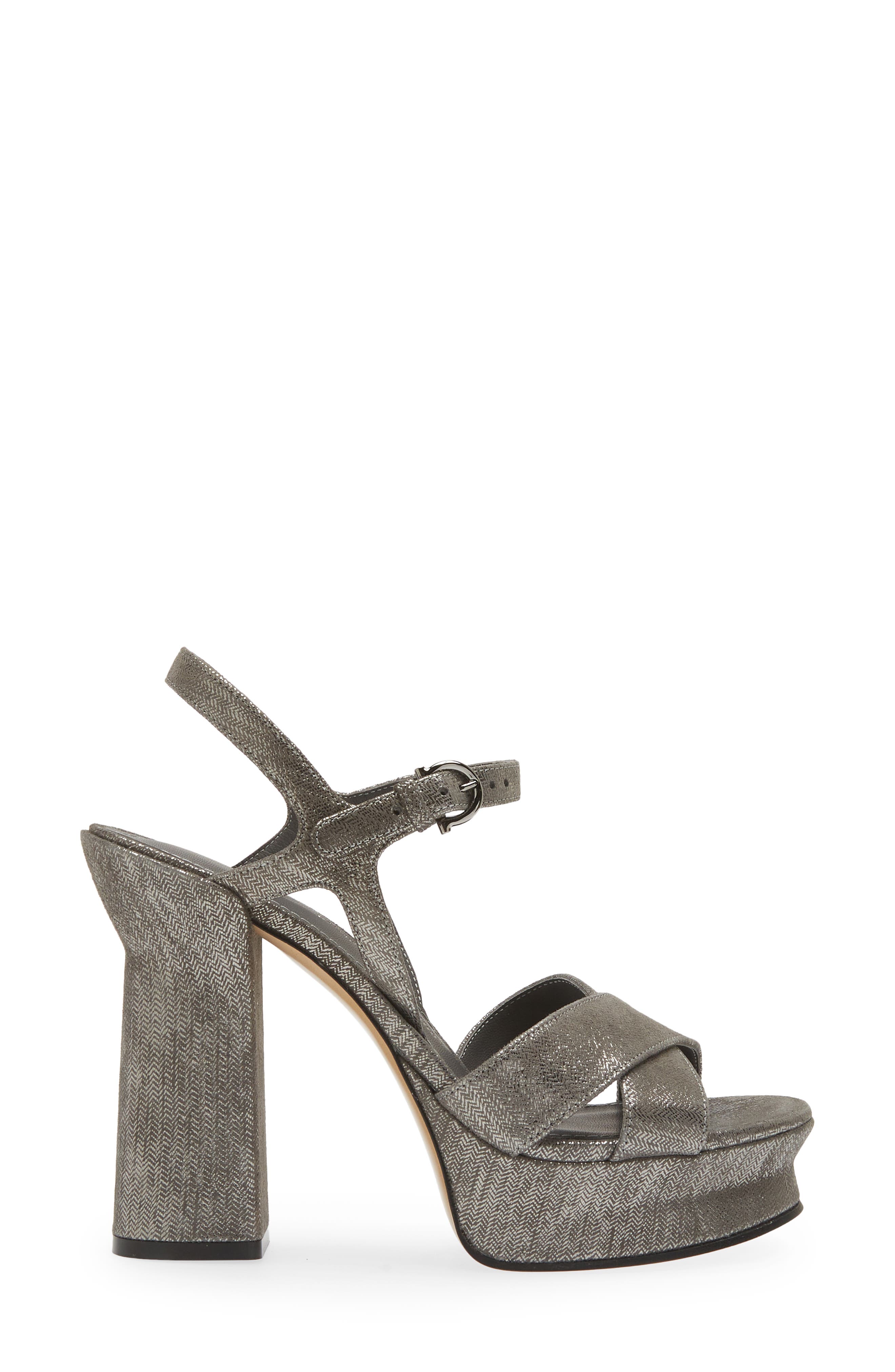 FERRAGAMO Sonya Platform Sandal, Alternate, color, 