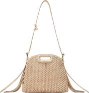 maje Miss M mini net bag