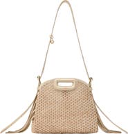 maje Miss M mini net bag
