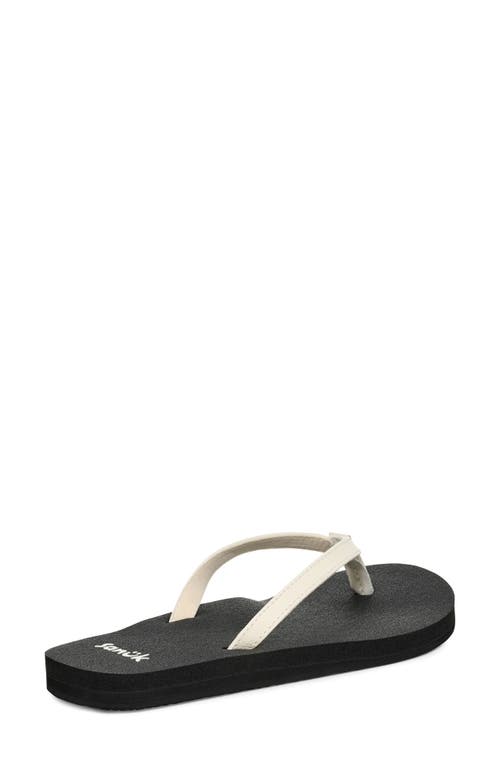 Sanuk Yoga Joy Ii Flip Flop In Multi