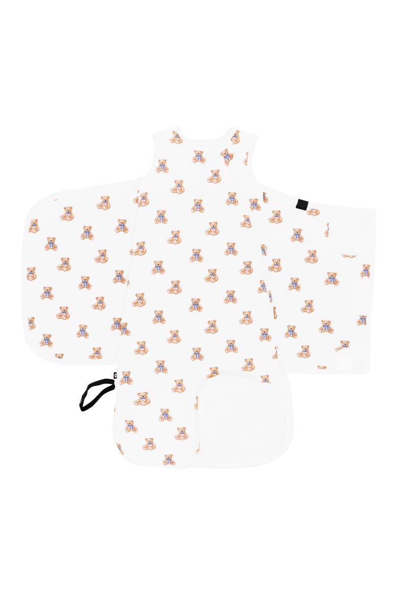 Sleep Bag Swaddler, Alternate, color, TEDDY BEAR