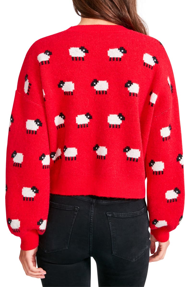 BB Dakota by Steve Madden Sheep Sweater, Alternate, color, 