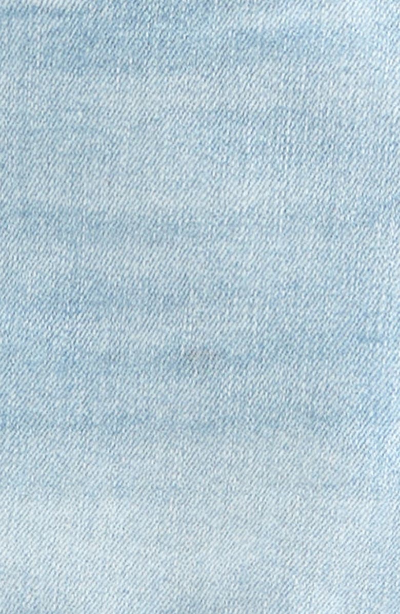 Tucker + Tate Kids' Embroidered Denim Shorts, Alternate, color, Light Indigo Wash Seashell