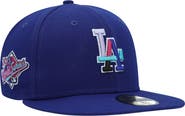 New Era Men's New Era Royal Los Angeles Dodgers 1988 World Series Polar Lights 59FIFTY Fitted Hat